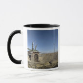 Mug La fusée Soyouz est montée en position 5 (Gauche)