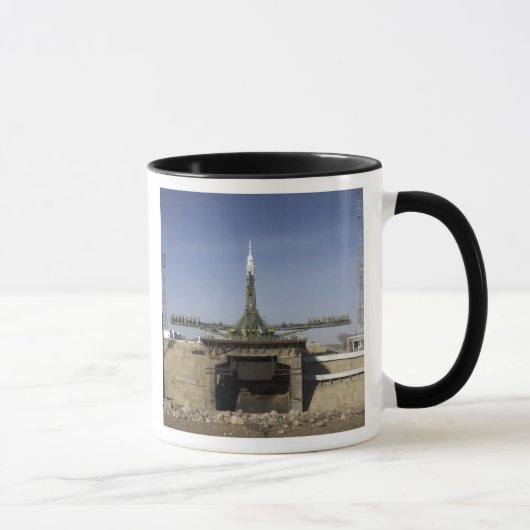 Mug La fusée Soyouz est montée en position 6 (Droite)