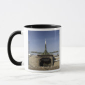 Mug La fusée Soyouz est montée en position 6 (Gauche)
