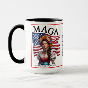 Mug La Fusion d'Héritage Amérindien Mexicain_Maria