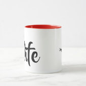 Mug La future épouse (Centre)