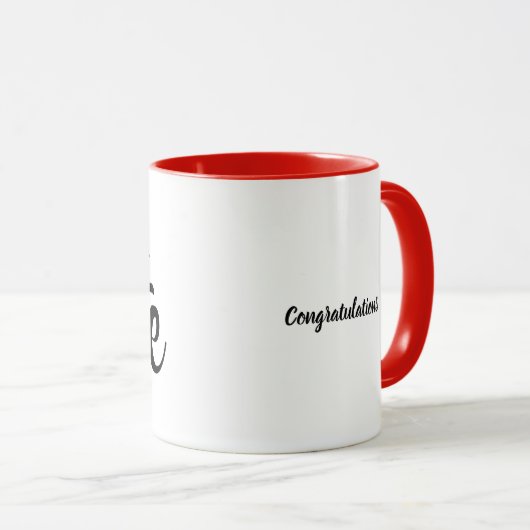 Mug La future épouse (Devant droit)