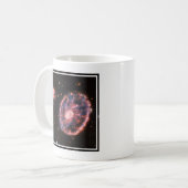 Mug La Galaxie Cartwheel Et Ses Galaxies Compagnons. (Devant gauche)