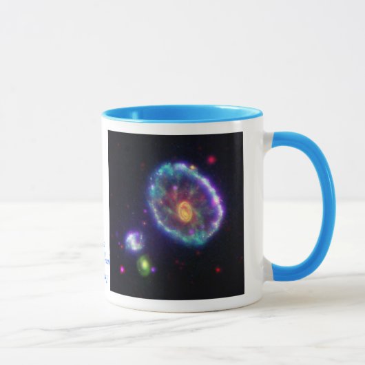 Mug La galaxie de roue (Droite)