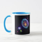 Mug La galaxie de roue (Gauche)