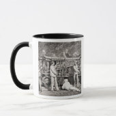 Mug La galerie avancée du côté français du lundi (Gauche)