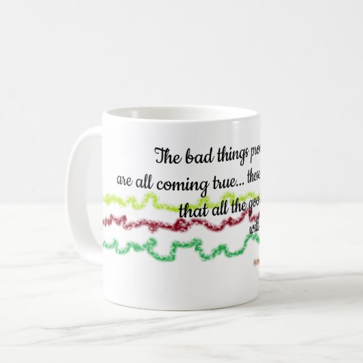 Mug La Garantie-Mug (Devant gauche)