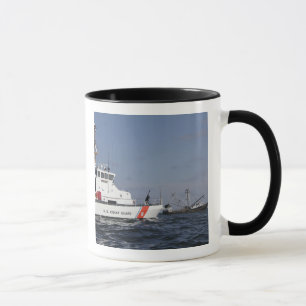 Mug La garde côtière américaine Cutter Marlin patrouil