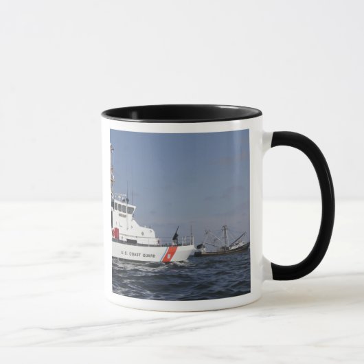 Mug La garde côtière américaine Cutter Marlin patrouil (Droite)