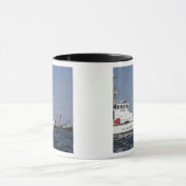 Mug La garde côtière américaine Cutter Marlin patrouil (Centre)