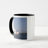 Mug La garde côtière américaine Cutter Marlin patrouil (Devant gauche)