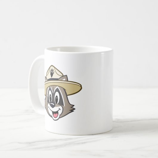 Mug La garde forestière Rick de Rick | de garde (Devant gauche)