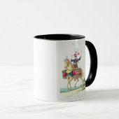Mug La garde royale : un Kettledrummer de Lancers, p (Devant droit)