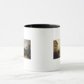 Mug La garde russe dans Tsarskoye Selo (Centre)