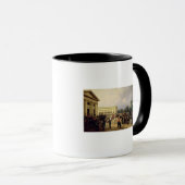 Mug La garde russe dans Tsarskoye Selo (Devant droit)
