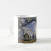 Mug La gare Saint-Lazare, Monet (Devant gauche)