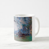 Mug La gare Saint-Lazare, Monet (Devant droit)