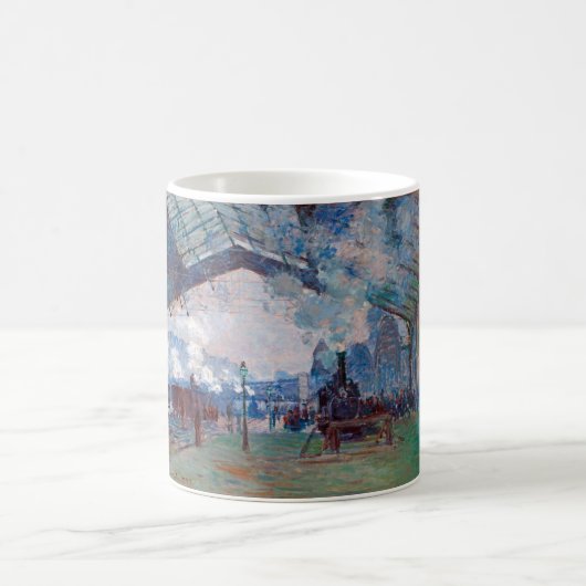 Mug La gare Saint-Lazare, Monet (Centre)