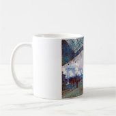 Mug La gare Saint-Lazare, Monet (Gauche)