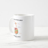 Mug La gastroentérologie exige des entrailles (Devant gauche)
