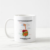 Mug La gastroentérologie exige des entrailles (Gauche)