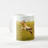 Mug La gazelle de Thomson (Devant gauche)