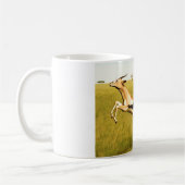 Mug La gazelle de Thomson (Gauche)