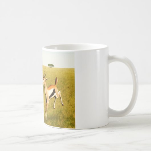 Mug La gazelle de Thomson (Droite)