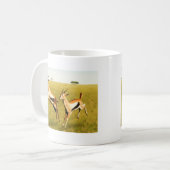 Mug La gazelle de Thomson (Devant gauche)