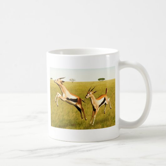 Mug La gazelle de Thomson (Droite)