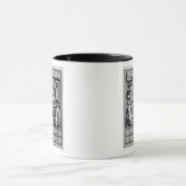 Mug La généalogie de l'antichriste Oliver (Centre)