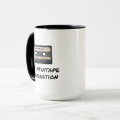 Mug La Génération Mixtape - Cassette Audio Rétro (Devant gauche)