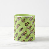 Mug La génétique de mouche à fruit de drosophile - (Centre)