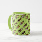 Mug La génétique de mouche à fruit de drosophile - (Devant gauche)