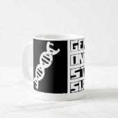 Mug La génétique survit (Devant gauche)