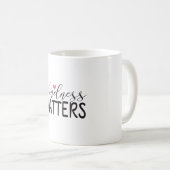 Mug La gentillesse compte (Devant droit)