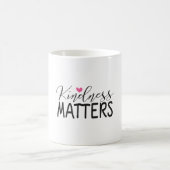 Mug La gentillesse compte (Centre)