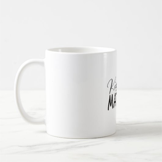 Mug La gentillesse compte (Gauche)