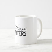 Mug La gentillesse compte (Devant droit)