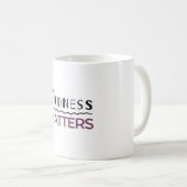 Mug La gentillesse compte (Devant droit)