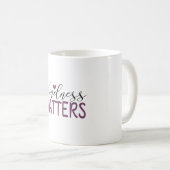 Mug La gentillesse compte (Devant droit)