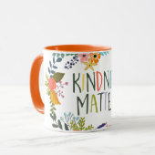 Mug La gentillesse compte (Devant gauche)