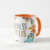 Mug La gentillesse compte (Devant droit)