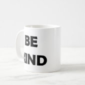 Mug La gentillesse compte | Motivation positive (Devant gauche)