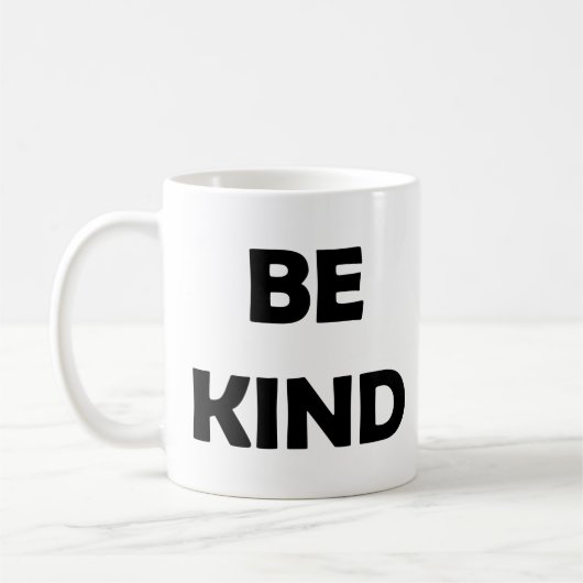 Mug La gentillesse compte | Motivation positive (Gauche)