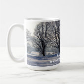 Mug La gentillesse est comme la neige - Citation de Ka (Gauche)