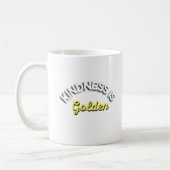 Mug La Gentillesse Est Dorée (Gauche)