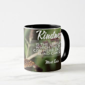 Mug La gentillesse est la langue (Devant droit)