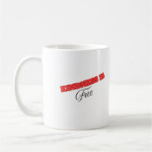 Mug La gentillesse est libre (Gauche)
