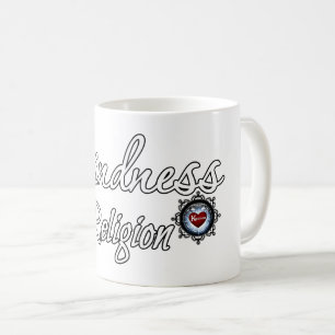 Mug La gentillesse Est Ma Religion